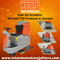 Ride On Scrubber ROOTS  RB 650&750 Premium