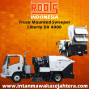 Truck Mounted Sweeper ROOTS Liberty DX 4000 Air Syestem