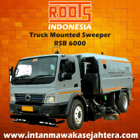 Truck Mounted Sweeper ROOTS RSB 6000
