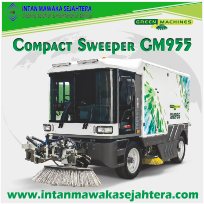 Compact Sweeper GM 955 ( 6 Cubic )