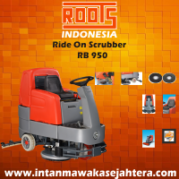 Ride On Scrubber ROOTS  RB 950