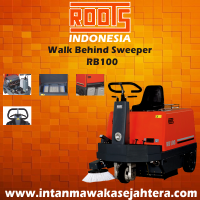 Walk Behind Sweeper ROOTS RB 100