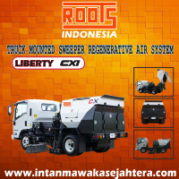 Truck Mounted Sweeper Liberty CXI Regenerative Air System