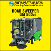 Road Sweeper Green Machine 500 ze