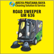 Road Sweeper Green Machines GM 636