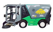 Road Sweeper Green Machines GM 720ze