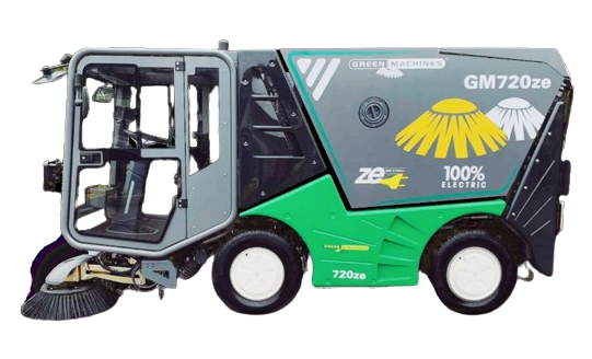 Road Sweeper Green Machines GM 720ze