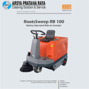 Ride On Sweeper ROOTS RB 100 