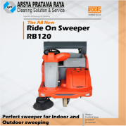 Ride On Sweeper ROOTS RB 120